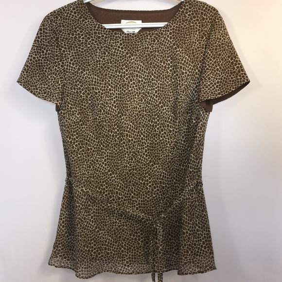 Talbots, silk blouse, size 8 - Picture 1 of 10